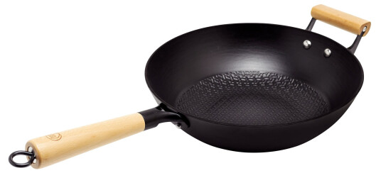 Mareld Wok lettvekts støpejern 30 cm Mareld Wok lettvekts støpejern 30 cm