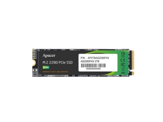 Apacer As2280p4x 512Gb M.2 Pcie Nvme Gen3 X4 2280 Ssd (2100/1700Mb/S) Apacer As2280p4x 512Gb M.2 Pcie Nvme Gen3 X4 2280 Ssd (2100/1700Mb/S)