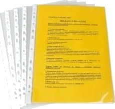Starpak A4 Dokumentveske Med Prikkemønster 130539