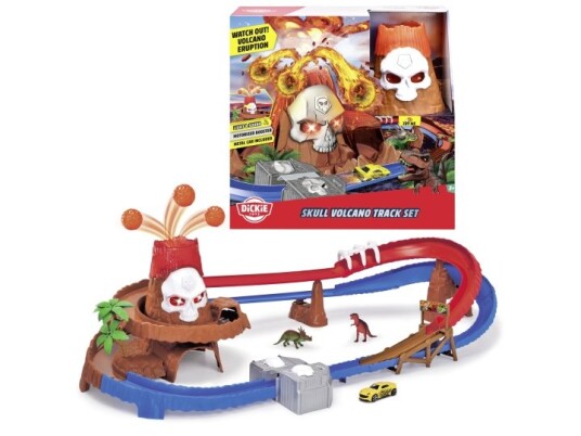 Dickie Toys Skull Vulcano banesett 203336000 Dickie Toys Skull Vulcano banesett 203336000
