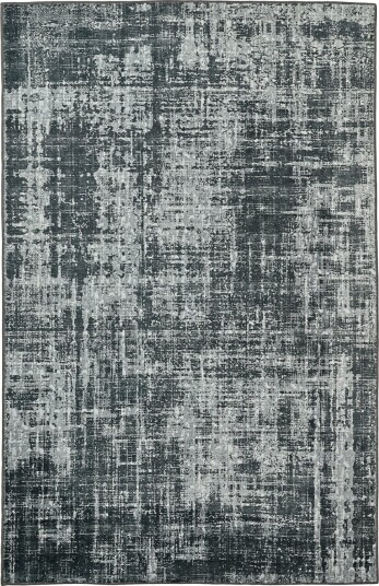 Flatvevd teppe Elira svart Størrelse: 190 x 280 cm Flatvevd teppe Elira svart Størrelse: 190 x 280 cm