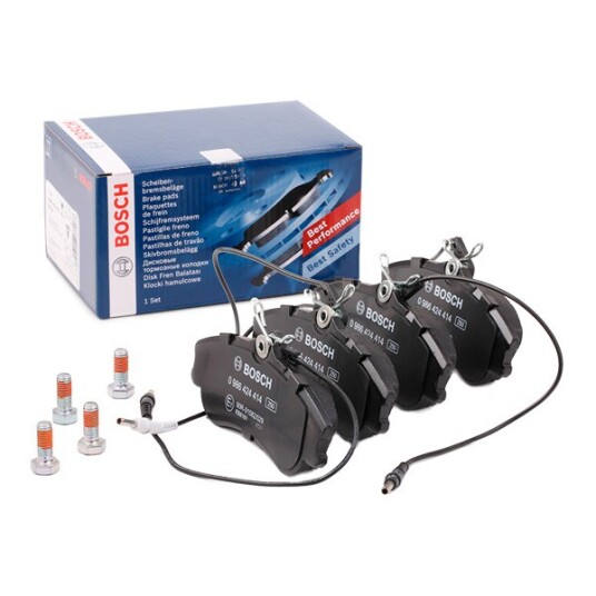Bremseklosser BOSCH 0 986 424 414 Bremseklosser BOSCH 0 986 424 414