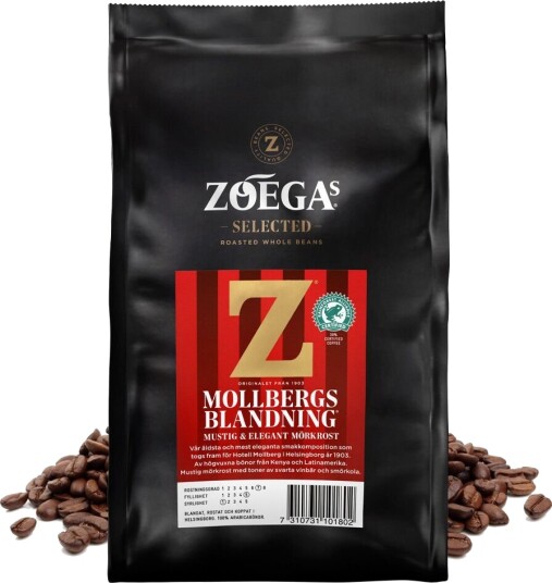 Zoégas Zoegas Mollbergs Blandning  - 450 g. Kaffebønner