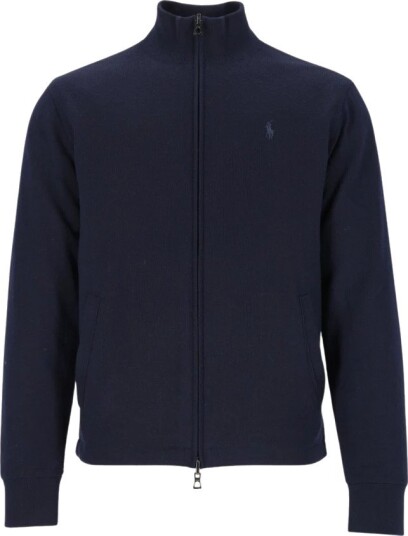 Polo Ralph Lauren, Herre, Strikkevarer, Blå, L,