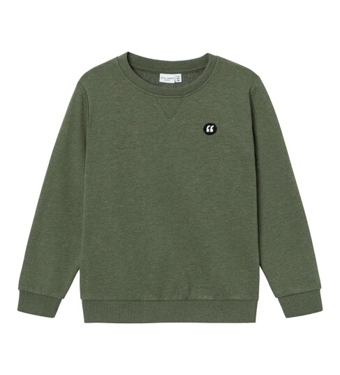 Name It Nkmvimo sweatshirt Rifle Green