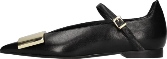 Lella Baldi Dame Sko Svart 37 EU,