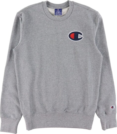 Champion Fashion Collegegenser Grå Melert Champion 16 18 år 176 188 Collegegenser