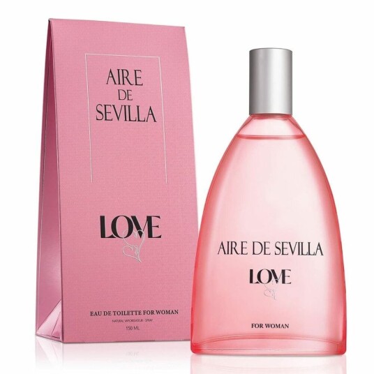 Aire Sevilla Dame Parfyme Aire Sevilla Love Edt (150 Ml)