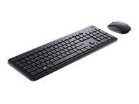 Dell Wireless Keyboard And Mouse Km3322w - Tastatur- Og Mussett - Trådløs - 2.4 Ghz - Qwerty - Estisk - Svart Dell Wireless Keyboard And Mouse Km3322w - Tastatur- Og Mussett - Trådløs - 2.4 Ghz - Qwerty - Estisk - Svart