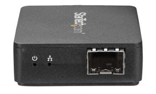 StarTech.com USB C to Fiber Optic Converter - Open SFP - netværksadapter