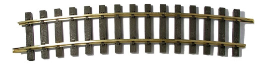 Piko G-Skala Skinnesett - 12stk sving R7