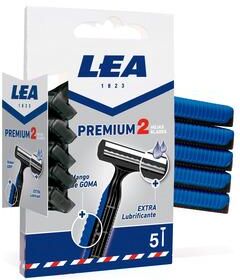 LEA Engangsbarberhøvel Premium 2   5 stk.