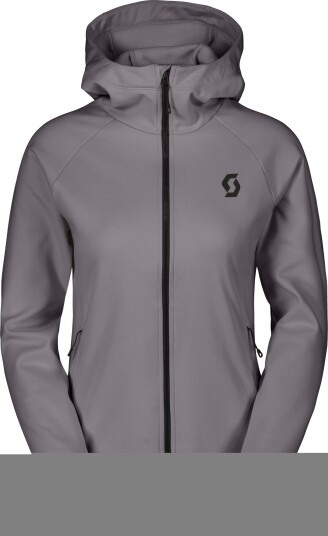 Scott Women's Hoody Defined Warm Zip Evening Grey M Scott Women's Hoody Defined Warm Zip Evening Grey M