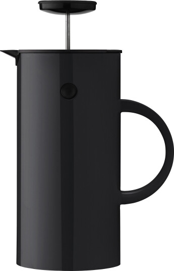 Stelton EM Presskanne 8 kopper Sort Stelton EM Presskanne 8 kopper Sort