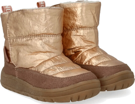 ANGULUS Boots Flat With Velcro Gold 25