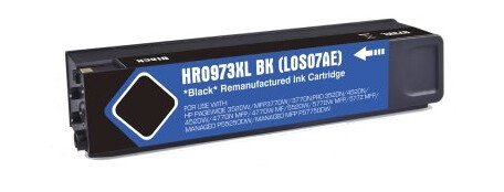 Wl Etterfylt HP 973X, blekkpatron svart CA-973XL-BK