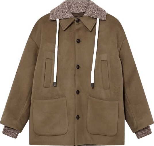 Heyanno Mmhcover Cashmere Coat TARMAC 44 Heyanno Mmhcover Cashmere Coat TARMAC 44