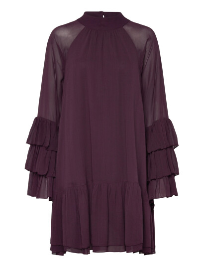 Noella Lavanna Dress - Burgundy - S Noella Lavanna Dress - Burgundy - S