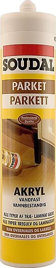 Soudal Parkettkitt Teak/Merbau 300ml