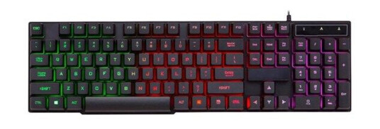 ART AK-49 - Tastatur - Svart ART AK-49 - Tastatur - Svart