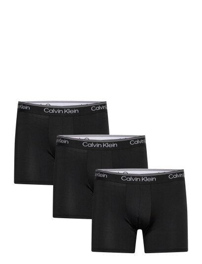 Calvin Klein Boxer Brief 3Pk Black XS