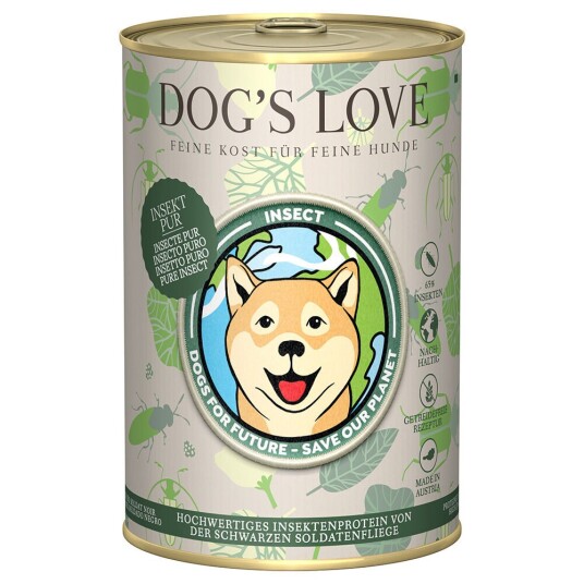 Dog´S Love Insect 12 X 400 G Dog´S Love Insect 12 X 400 G