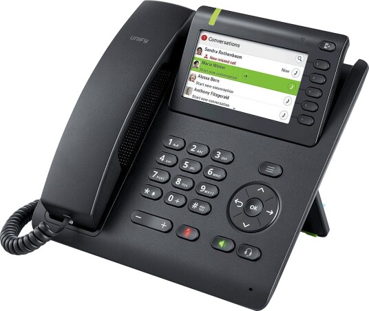 Unify CP600 IP-telefon Svart Unify CP600 IP-telefon Svart