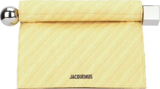 Jacquemus Dame Vesker Gul ONE SIZE,