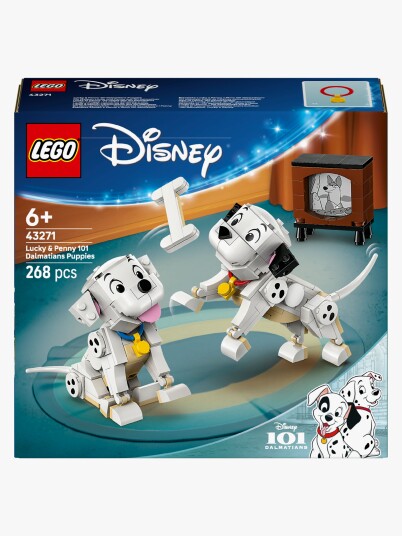 LEGO Disney Lucky og Penny fra 101 dalmatinere 43271 LEGO Disney Lucky og Penny fra 101 dalmatinere 43271