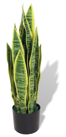 vidaXL Kunstig bajonettplante med potte 65 cm grønn vidaXL Kunstig bajonettplante med potte 65 cm grønn