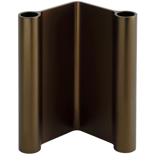 Pair Lysestake 18 cm Brun Pair Lysestake 18 cm Brun