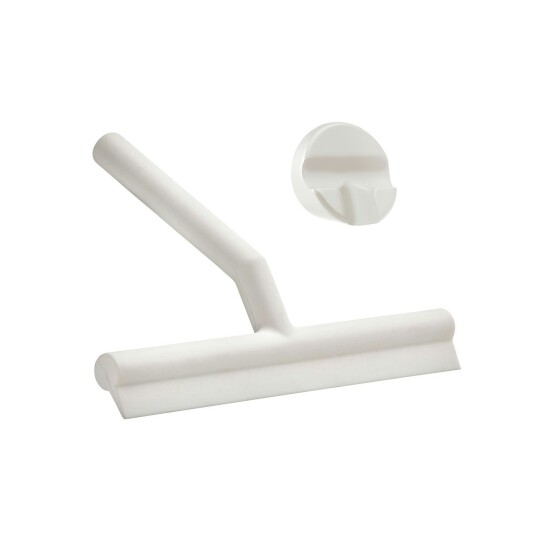 Zone Denmark Shower Squeegee Dusjskrape med Holder Hvit