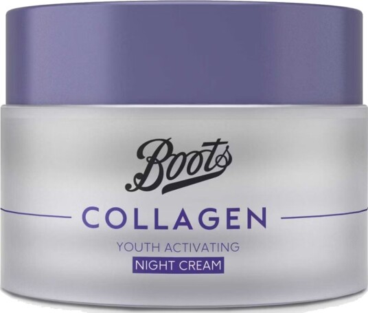 Boots Collagen Youth Activating Nattkrem 50ml