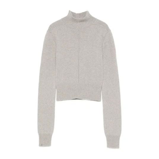 Rick Owens Dame Strikkevarer Grå M