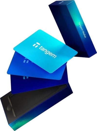 Prologic Catching Elements Prologic Tangem Wallet Hyperblue Lommebok For Kryptovaluta 3 Kort