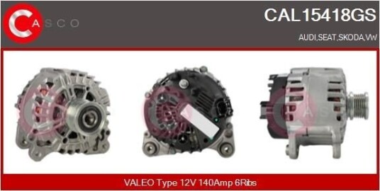 Dynamo CASCO CAL15418GS Dynamo CASCO CAL15418GS