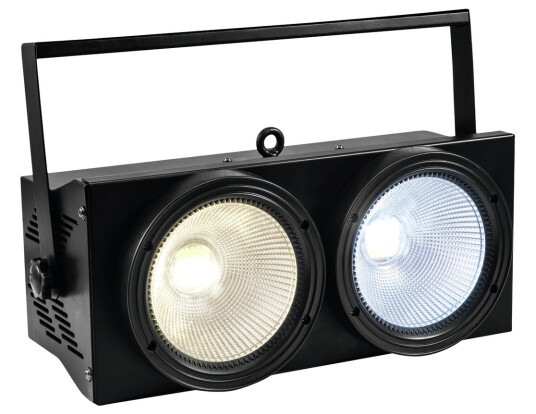 EuroLite Audience Blinder 2x100w Led Cob Cw/ww