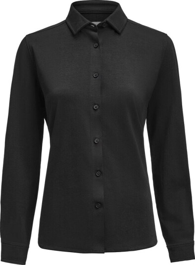 James Harvest Skjorte Upton 2123035 Svart XS