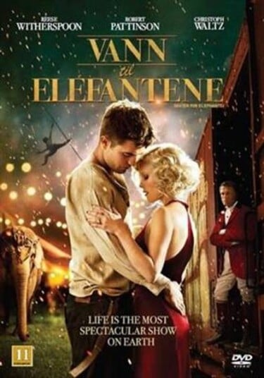 Vann Til Elefantene (DVD)