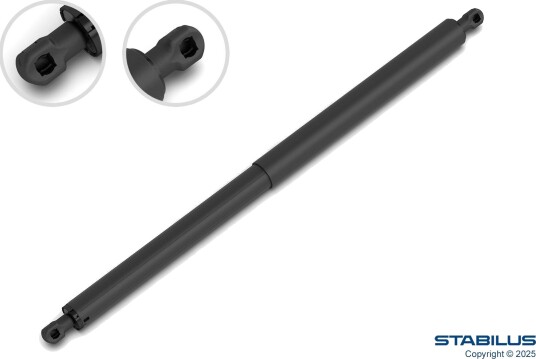 STABILUS 069134 Baklukedemper