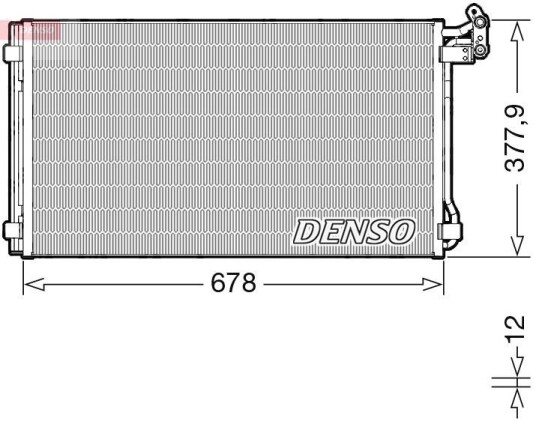 Kondensator DENSO DCN32068