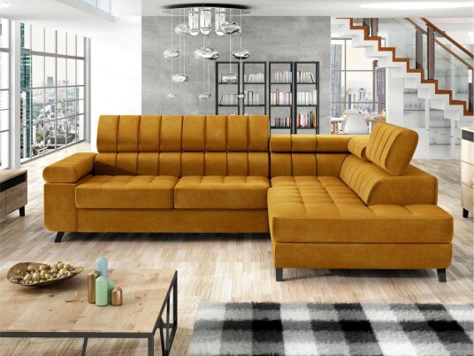 Amshyttan Sovesofa Med Sjeselong 3 Seter Oransje Amshyttan Sovesofa Med Sjeselong 3 Seter Oransje