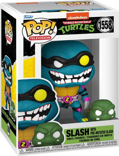 Funko Teenage Mutant Ninja Turtles Slash actionfigur 9 cm
