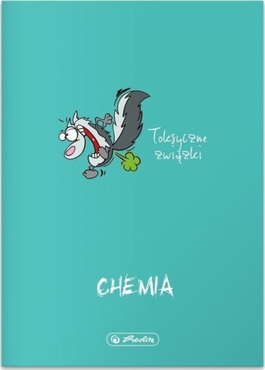 Notatbok A5/60K Rutenett Eco Pp Chemistry 5 Stk.