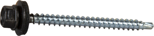 Essve 4,8x60mm Farmerskrue 100-pakning Svart - Borspiss til Montering Essve 4,8x60mm Farmerskrue 100-pakning Svart - Borspiss til Montering