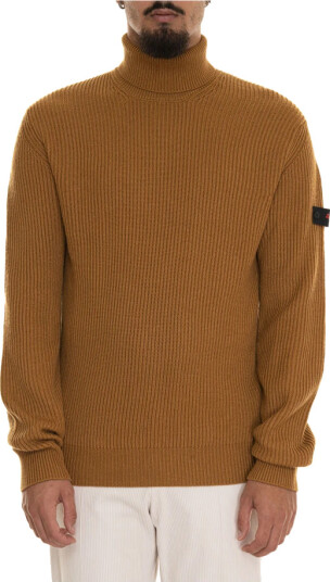 Peuterey Herre Strikkevarer Gul 2XL,