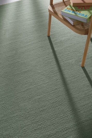 Jotex Ullteppe Bomull/Polyester/Viskose/Ull Grønn ROW 19571590652