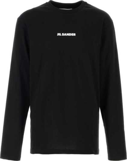 Jil Sander Herre Topper Svart L,