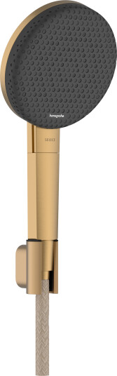 Hansgrohe Raindance Alive Select S dusjsett, vannsparende, børstet bronse Hansgrohe Raindance Alive Select S dusjsett, vannsparende, børstet bronse