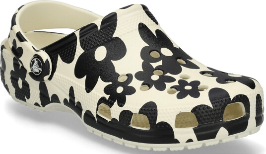 Crocs Classic Pop Petals Clog White 39/40